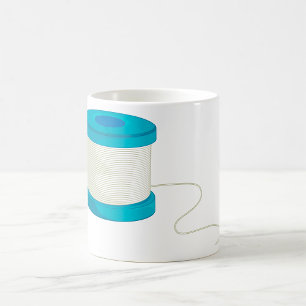 Fishing Line Coffee Mug