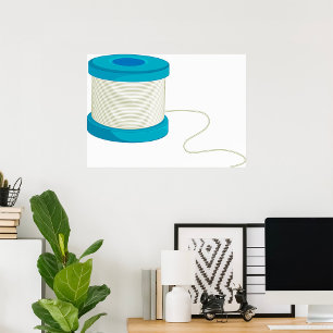 Fishing Line Poster