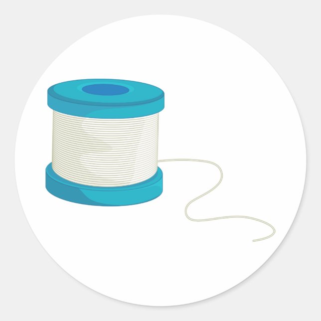 Fishing Line Stickers (Front)