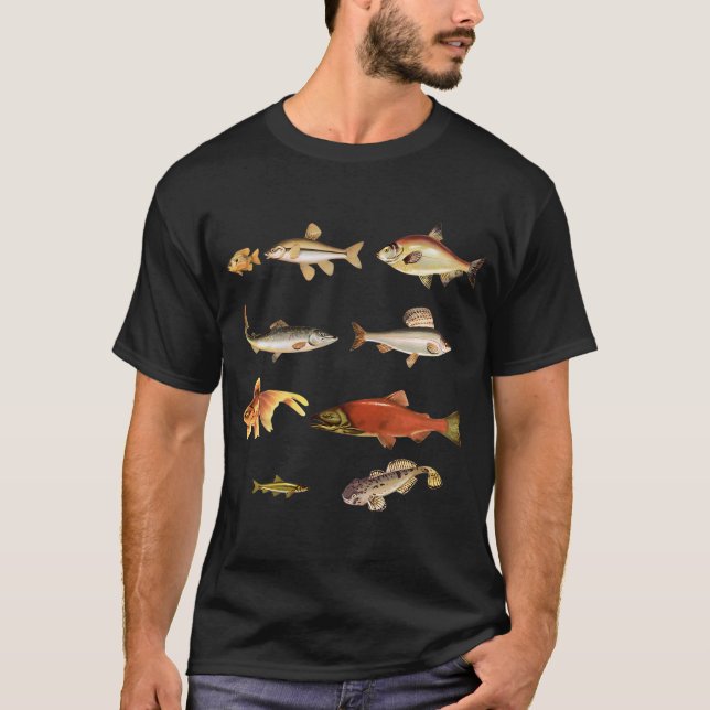 Fishing Line T-Shirt (Front)