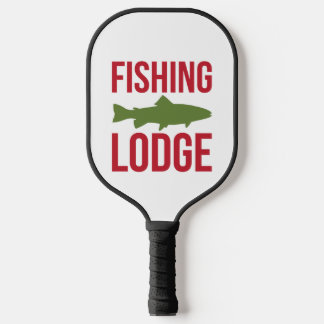 Fishing Lodge Fishing Pickleball Paddle