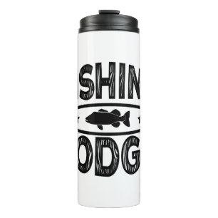 Fishing Lodge Fishing Thermal Tumbler