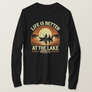 Fishing Long Sleeve T-Shirt