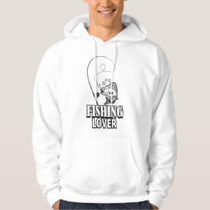 Fishing Lover _956 Hoodie