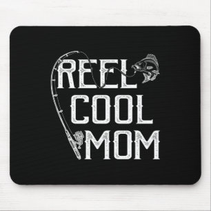 Fishing Lover Gift Reel Cool Mum Fisher Price Lovi Mouse Mat