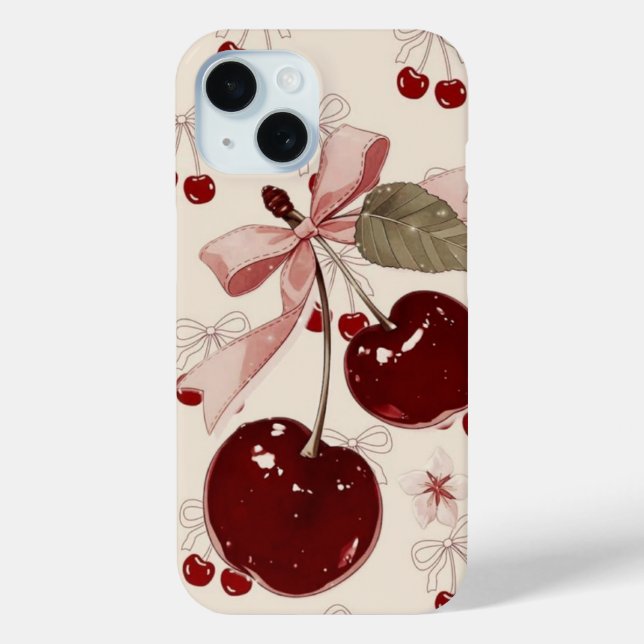 Fishing Lover iPhone Case | Mountain River Fish  (Back)