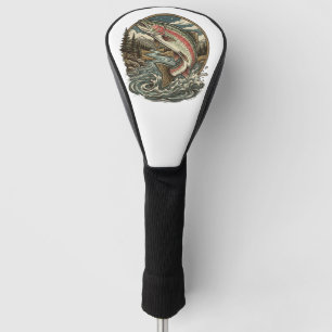 Fishing Lover  – Trout Fishing Design Golf Head Cover