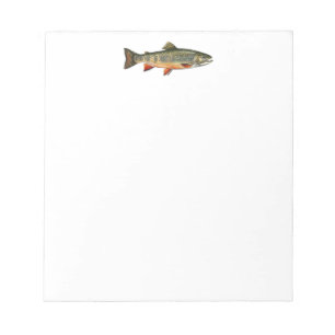 Fishing Lover – Trout Fishing Design Notepad