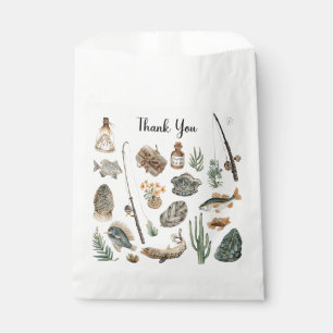 Fishing Lovers Anglers Fishermen Favour Bags