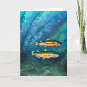 Fishing Lovers Birthday Card