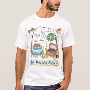 Fishing Lovers Birthday Party T-Shirt