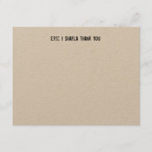 Fishing Lovers Great Catch Personalised Thank You Card