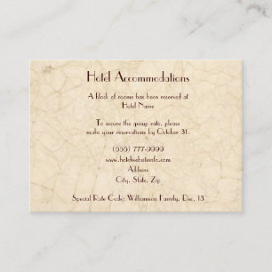 Fishing Lovers Hotel Accommodation Enclosure Cards