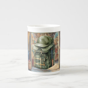 Fishing Lovers shop Bone China Mug