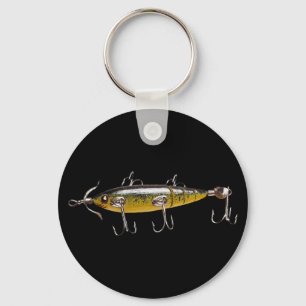 Fishing Lure 2 Key Ring
