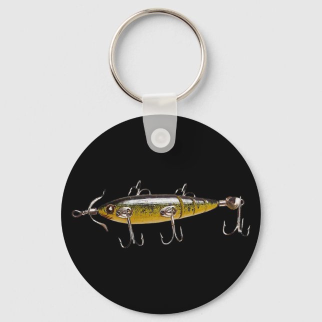 Fishing Lure 2 Key Ring (Front)