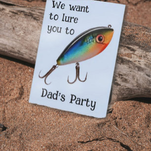 Fishing Lure  Invitation