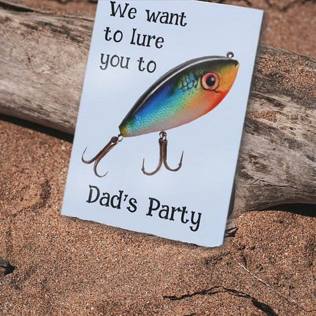 Fishing Lure  Invitation (Creator Uploaded)