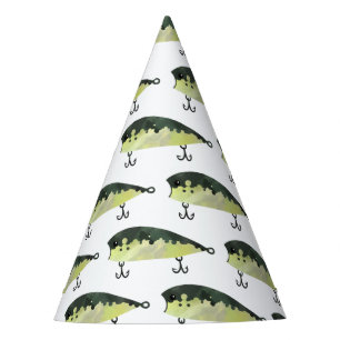 Fishing Lure Party Hat