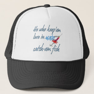 Fishing Lure Trucker Hat