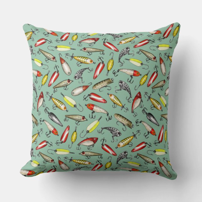 Fishing Lures Cushion (Front)
