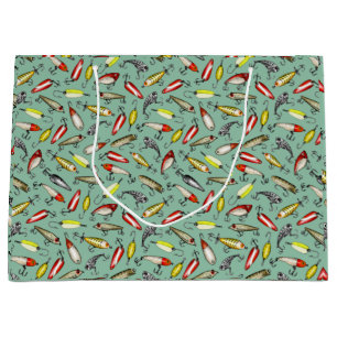 Fishing Lures Large Gift Bag