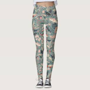 Fishing Lures Leggings