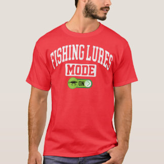Fishing lures Mode onFunny Angeling Lover Fishkeep T-Shirt