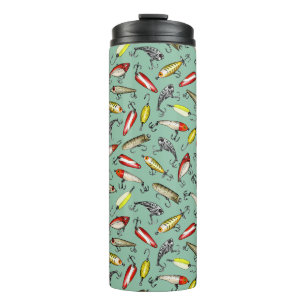 Fishing Lures Thermal Tumbler