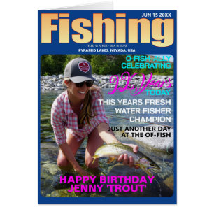 Fishing Mag Parody Bday-Upload Photo-Message-Age