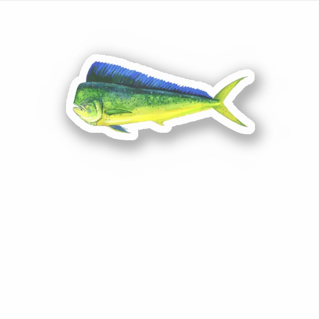 Fishing Mahi Fish Mahi Mahi Fishing Lover  (Front)
