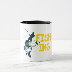 Fishing Man Mug
