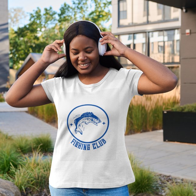 Fishing Mania Club T-Shirt (Creator Uploaded)