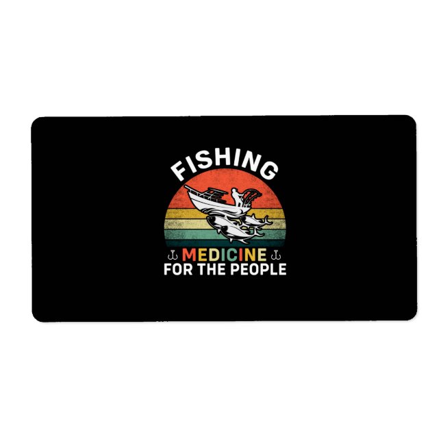 Fishing Medicine For The People (Front)