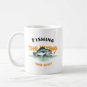 Fishing Mind Reset Coffee Mug