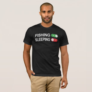 Fishing Mode On T-Shirt