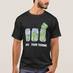 fishing Money Bank T-Shirt