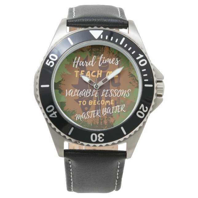 Fishing Motivation   Watch (Front)