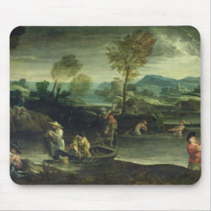 Fishing Mouse Mat
