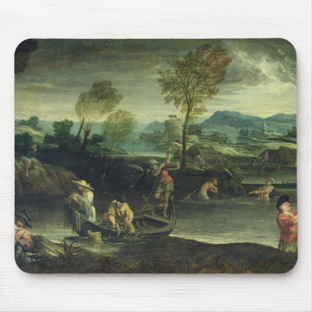 Fishing Mouse Mat (Front)