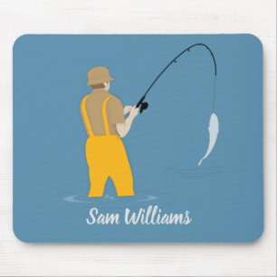 Fishing Mouse Mat
