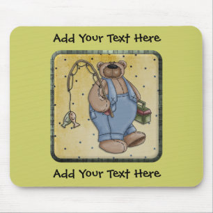 Fishing Mousepad by SRF