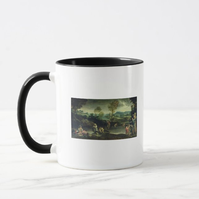 Fishing Mug (Left)