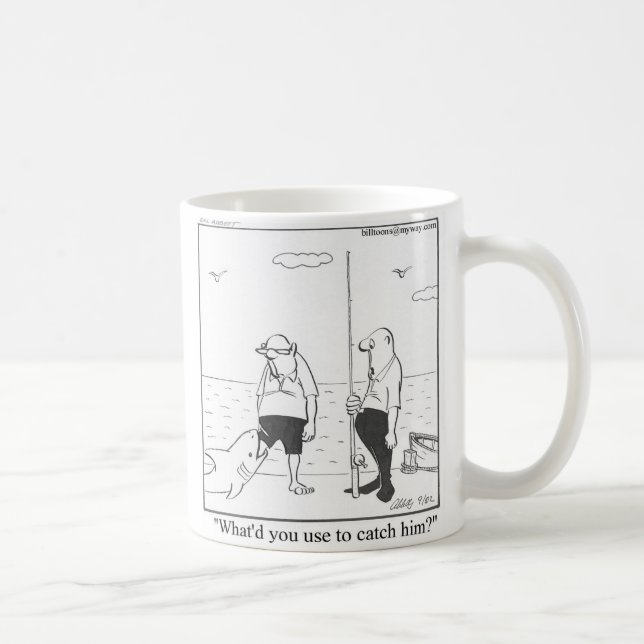 Fishing Mug (Right)