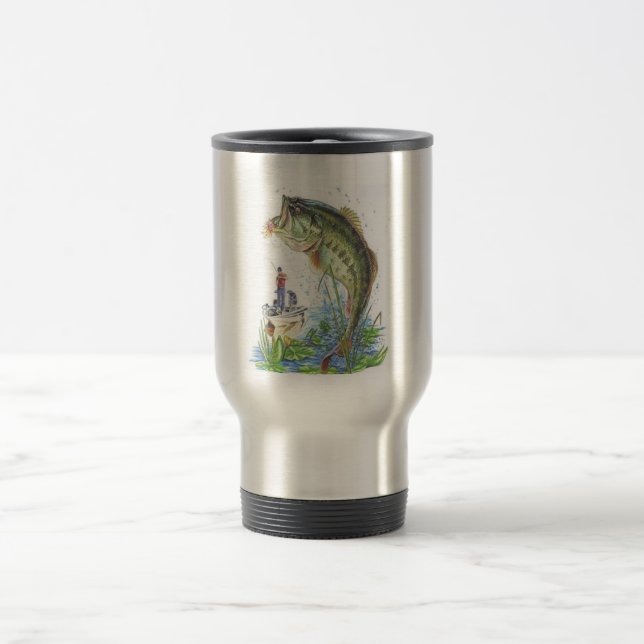 fishing mug (Center)