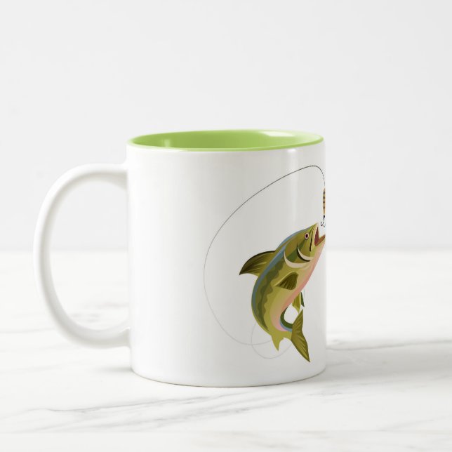 Fishing Mug (Left)