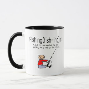Fishing Mug