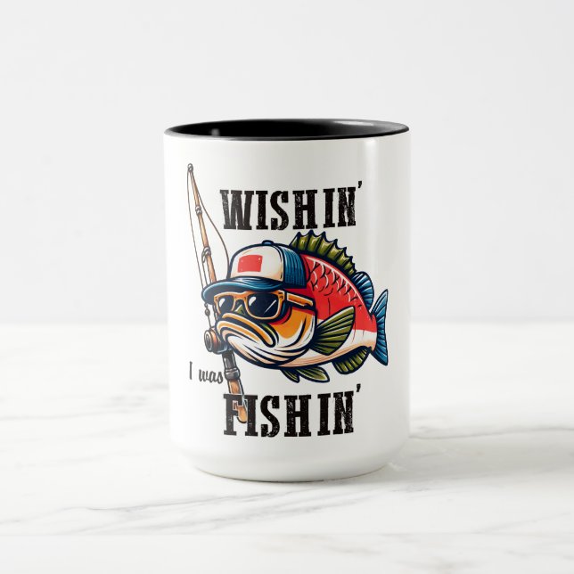 Fishing Mug (Center)