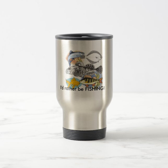 Fishing Mug (Center)