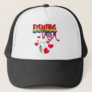 Fishing Mum Apparel Trucker Hat